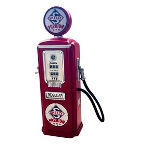 Gearbox Skelly Premium Gas Metal Limited Edition Coin Bank